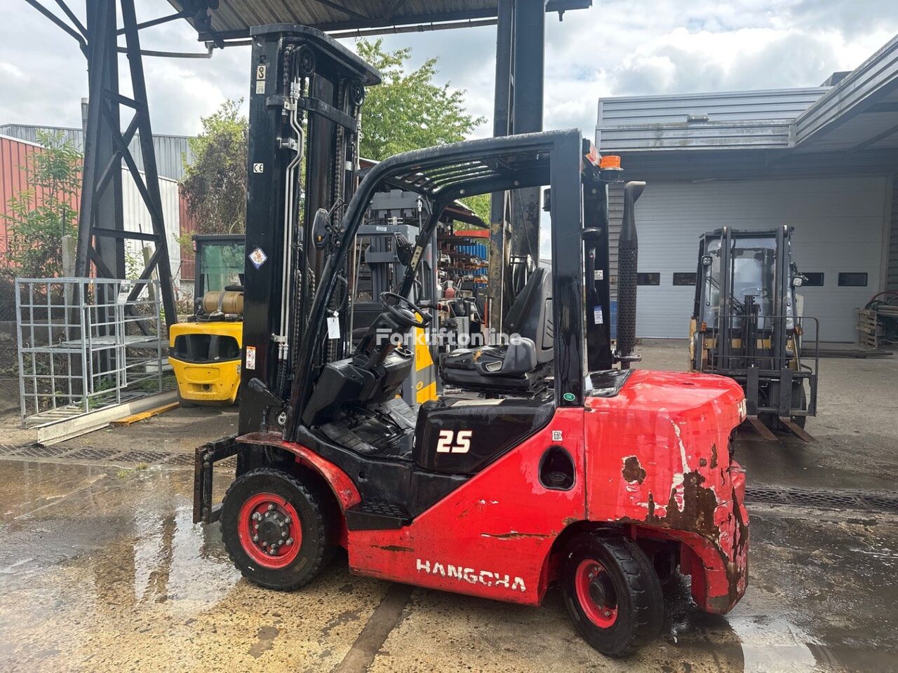 Hangcha XF25D diesel forklift