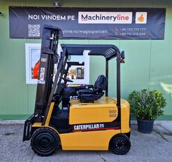 Caterpillar EP25 electric forklift