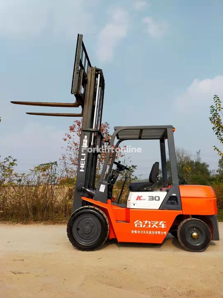 Heli CPC30 electric forklift