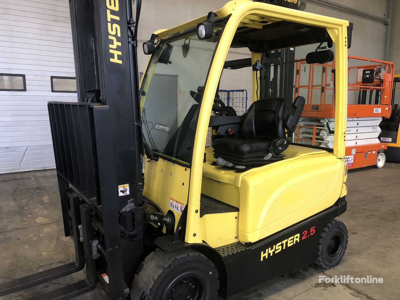 Hyster J2.5XN electric forklift
