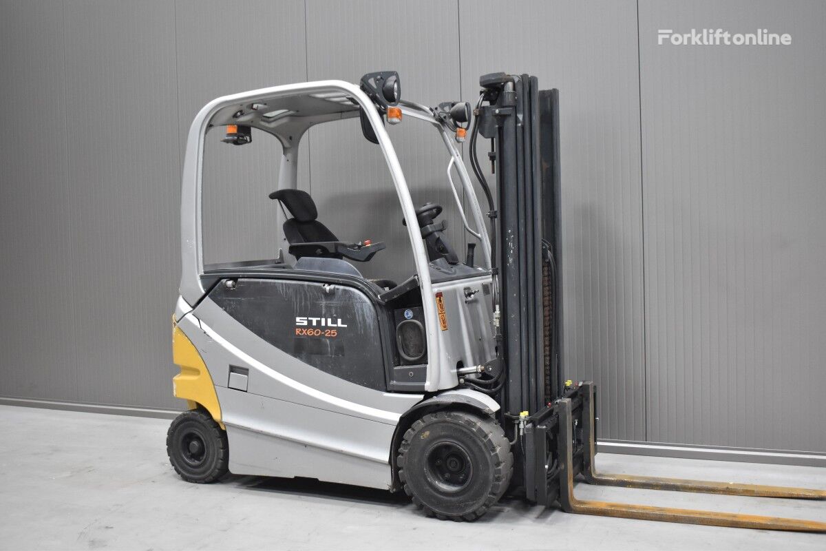 Still RX 60-25 electric forklift