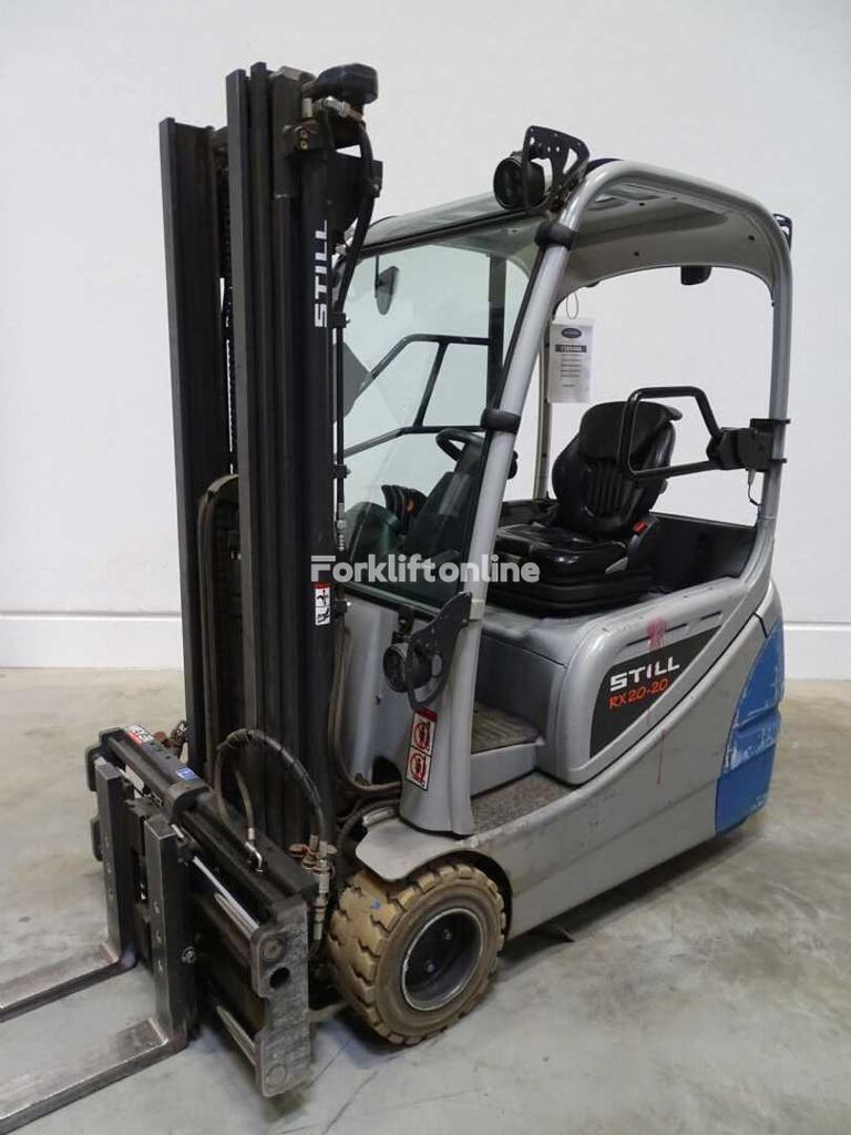 Still RX20-20 electric forklift