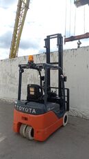 Toyota 8FBE15 electric forklift