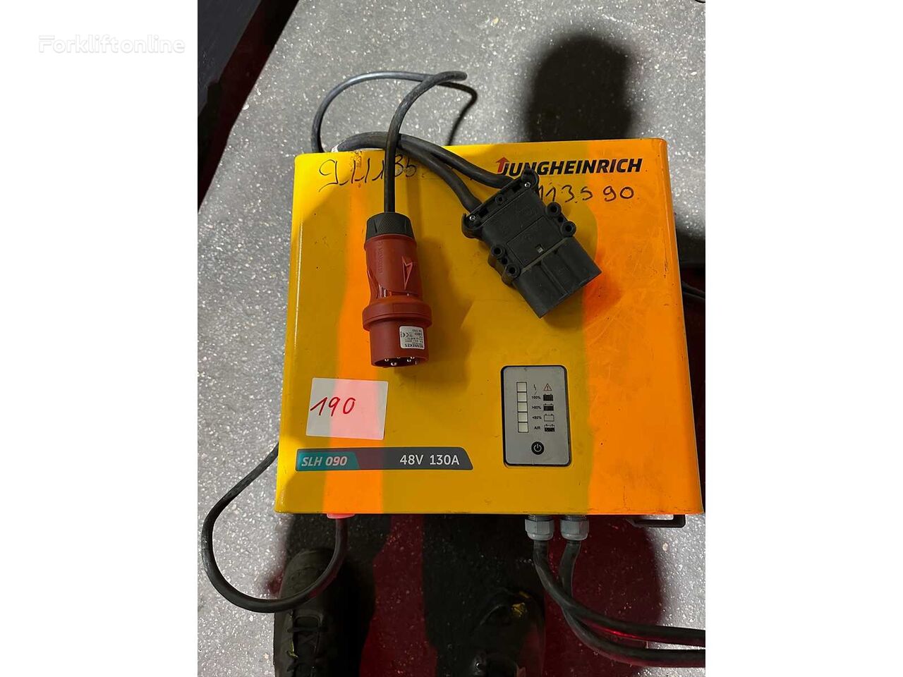 Jungheinrich SLH 090 forklift battery charger