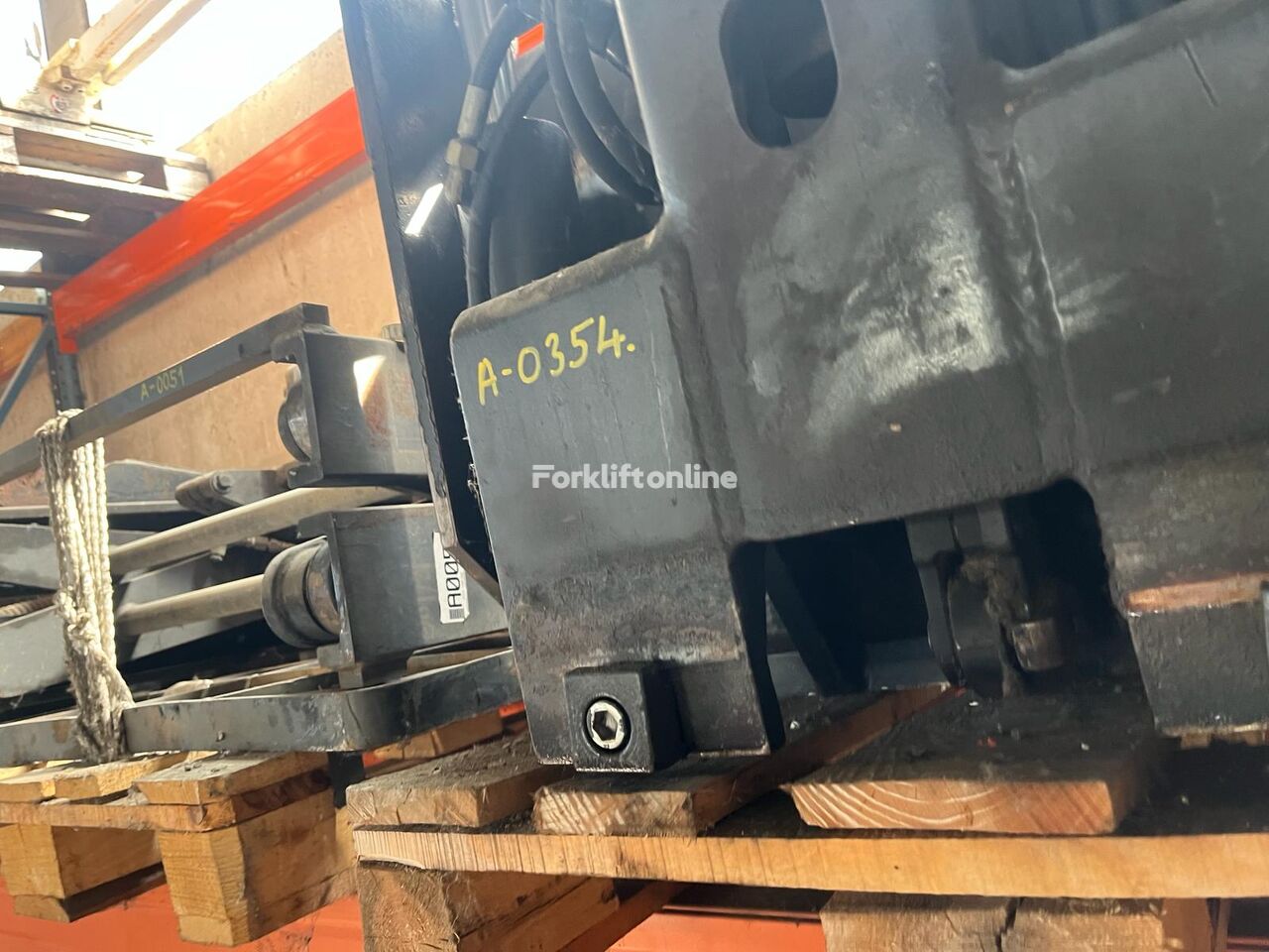 Kaup BUCKET  A-0354 forklift rotator
