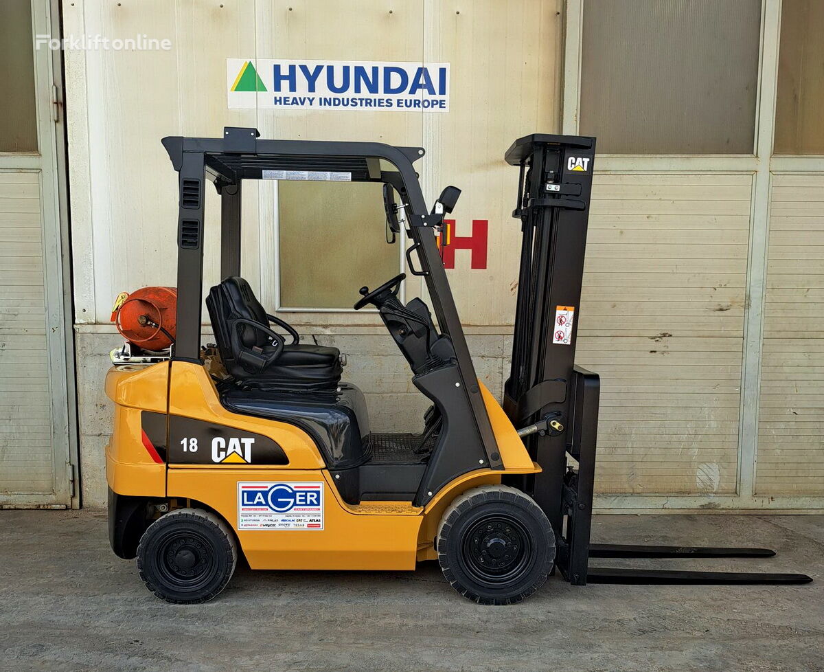 Caterpillar GP18NT gas forklift