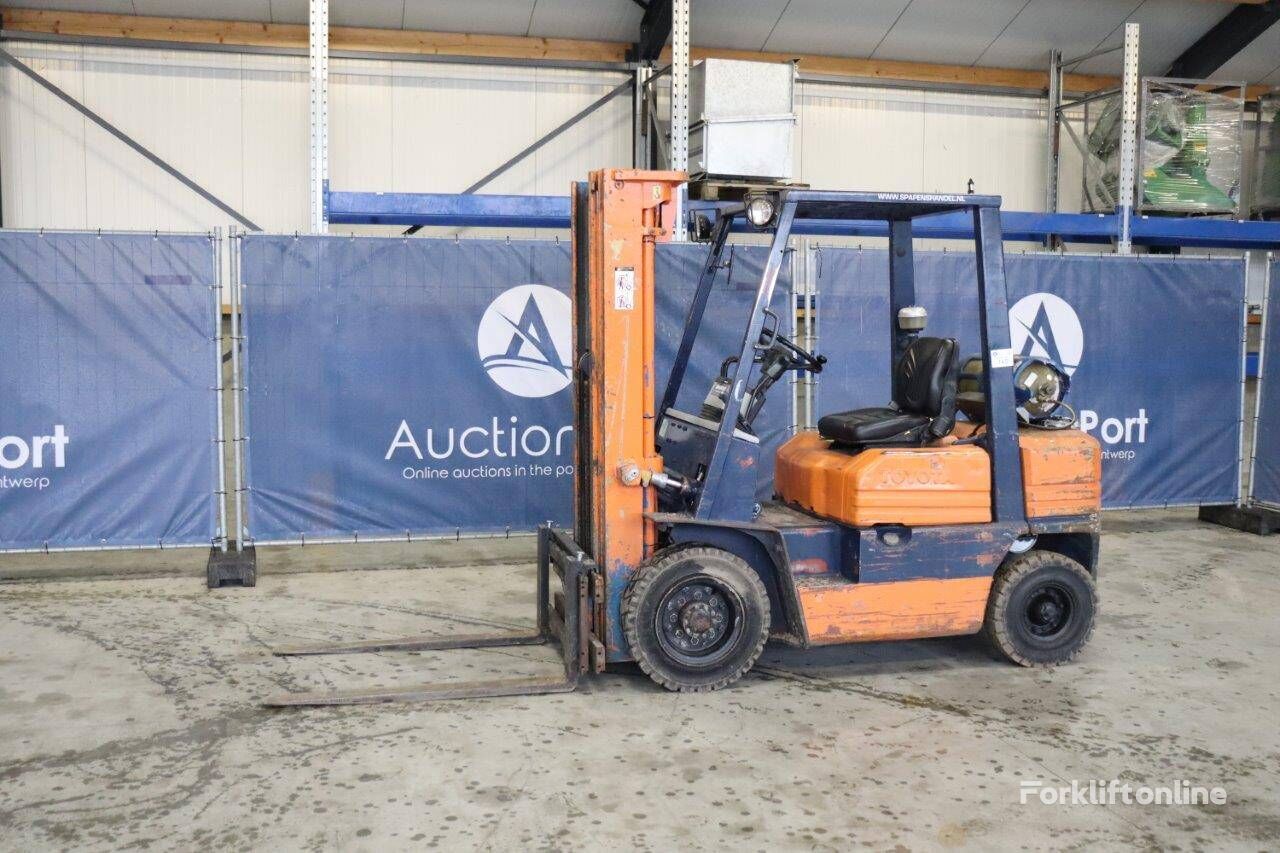 Toyota 42-5FGF gas forklift