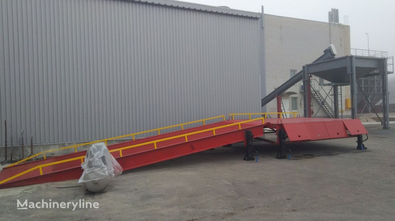 new Docker Stationary Loading Ramp 8 ton RMM-31-40-8 mobile ramp