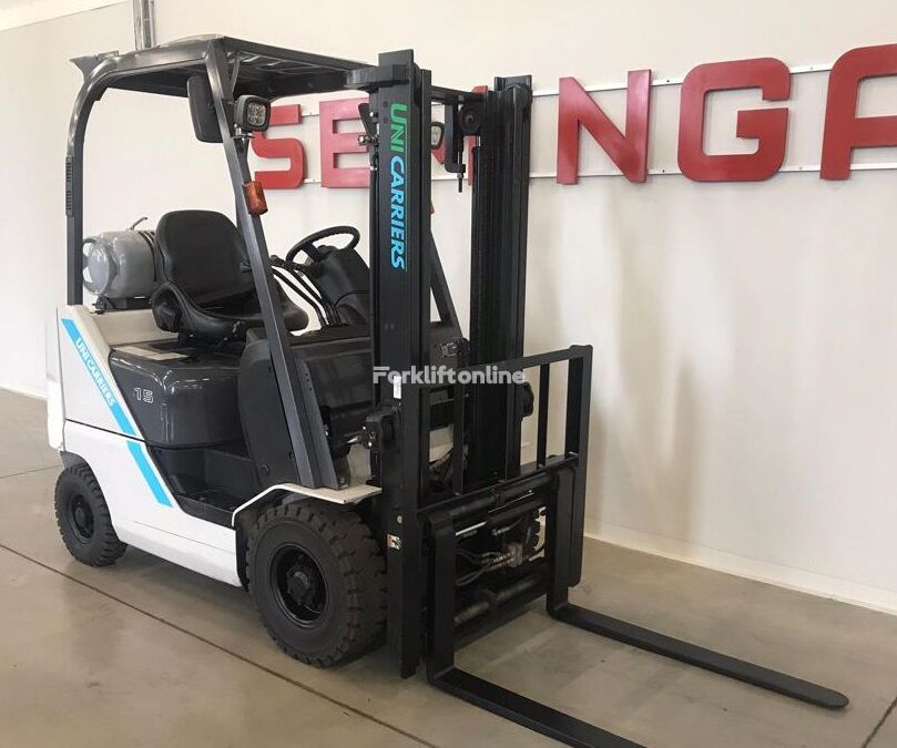 UniCarriers 10164- FGE15T petrol/gas forklift