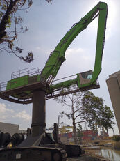 Sennebogen 195 870E Hybrid portal crane