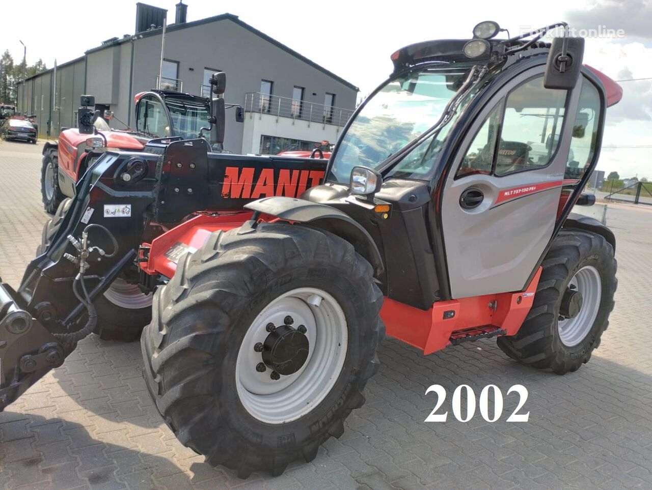 Manitou MLT 737-130 PS PREMIUM telehandler