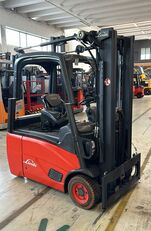 Linde E18-02 EVO three-wheel forklift