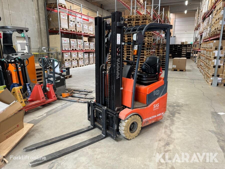 Toyota 7FBEST 10 three-wheel forklift