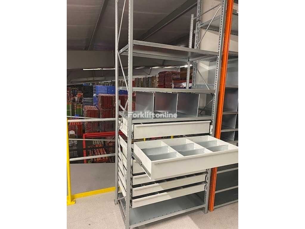 Stow 3lm Shelving unit + drawers warehouse shelving